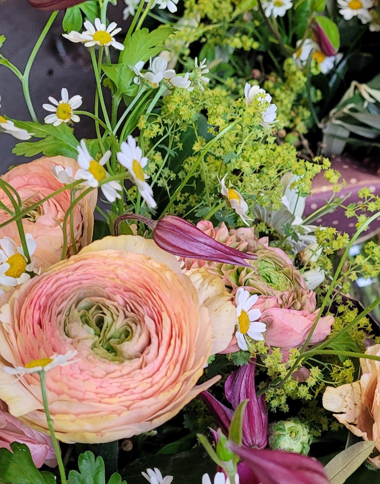 Blumenstrauss binden